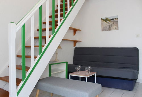 Maison dans petite résidence intimiste, à proximité de la plage.
