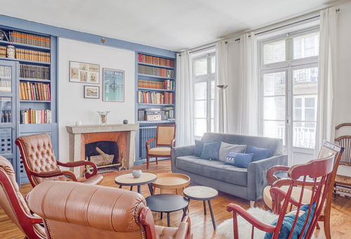 Appartement 4 chambres Saint-malo