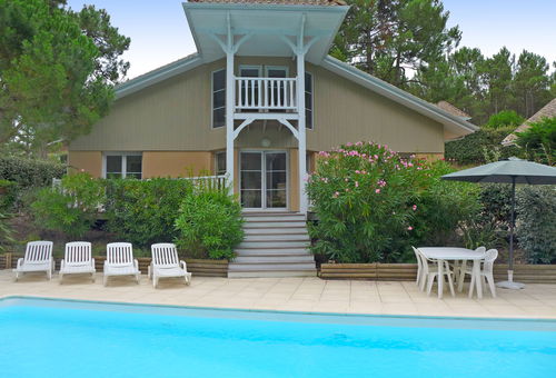 Villa 4 bedroom Lacanau