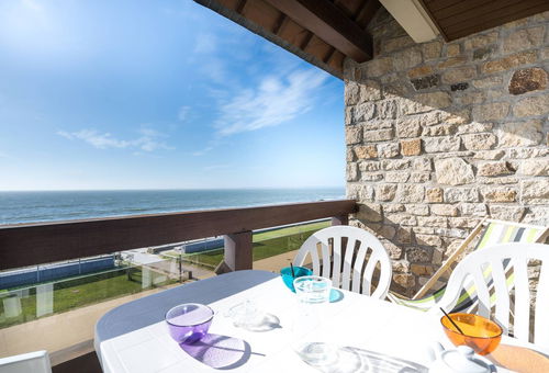 Carnac Grande Plage, studio. SEA VIEW
