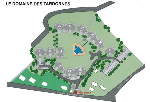 Carnac, at 1km from the beach, the Thalasotherapy and the center of the...