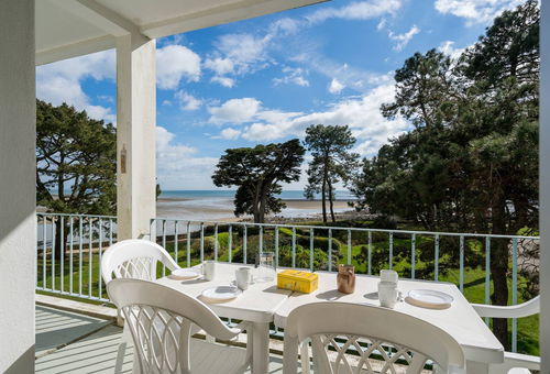 Carnac Beaumer, nice 3-room apartment & sleeping area. SEA VIEW