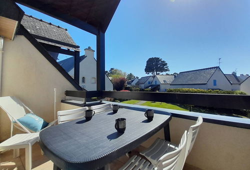 Carnac, between the Grande Plage and the Thalassotherapy, 3-room split-level...