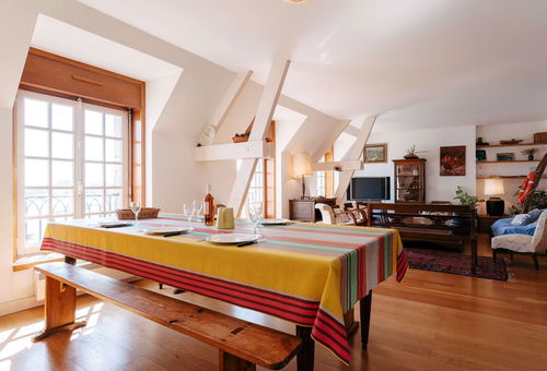 La Trinité Sur Mer, shops closeby, large 4-room apartment. PORT VIEW- Free Wifi