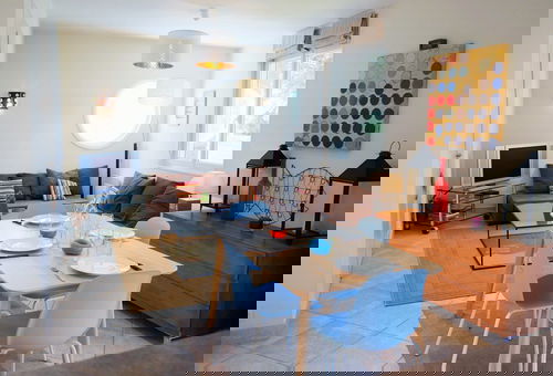 Carnac, 50 m vom Strand St. Colomban entfernt, sehr schöne 3-Zimmer-Wohnung....