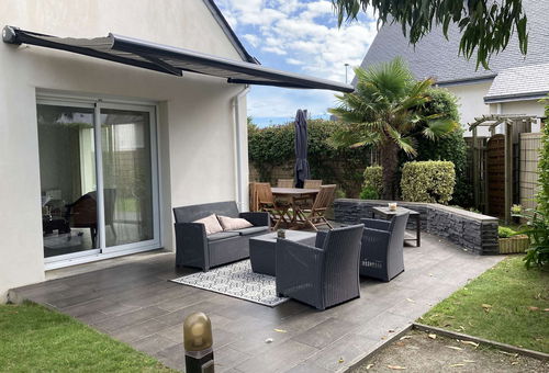 Maison moderne idéale pour des vacances en famille