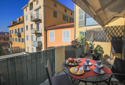 Appartement 2 chambres Nice