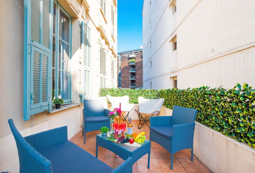 Appartement 2 chambres Nice