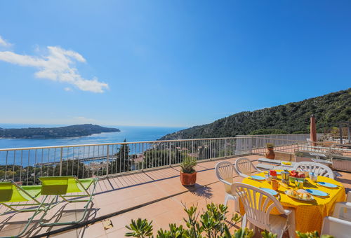 Apartment 2 bedroom Villefranche-sur-mer