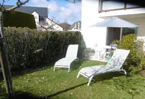 Appartement en rez-de-chaussée avec jardin  à 50 m de l'océan à St Jacques en...