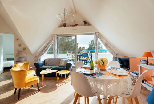 Carnac, proche plage et thalassothérapie, bel appartement 3 pièces