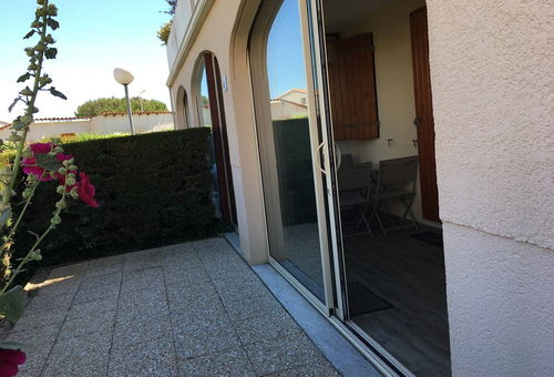 Appartement de 3/4 personnes à 300 m de la plage et 500m des commerces 