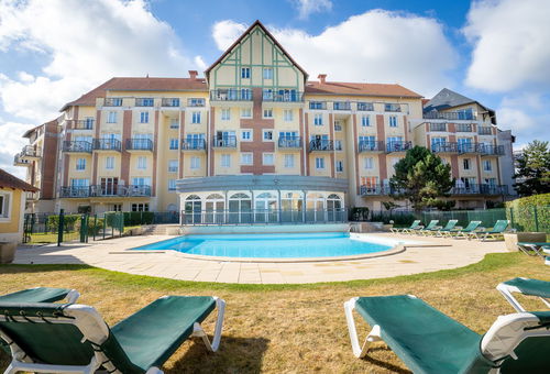 Apartment 2 bedroom Cabourg