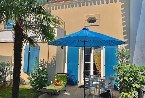 Jolie maison de vacances dans une résidence avec piscine - Chatelaillon Plage