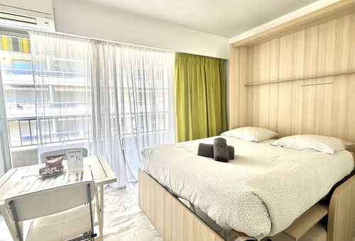 Apartment 150m from the Croisette