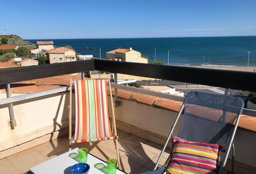 50m from the beach.