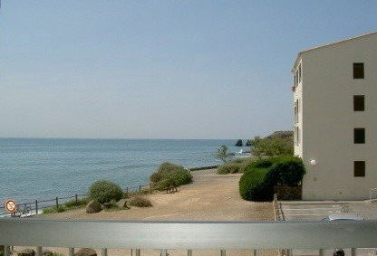 With an exceptional view to the sea.