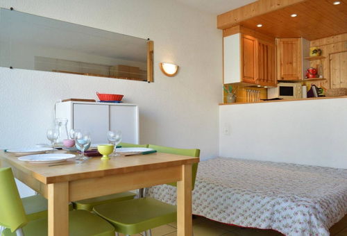 Located in the heart of the resort next to the port.