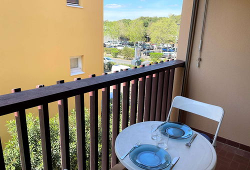 850m from the beach.