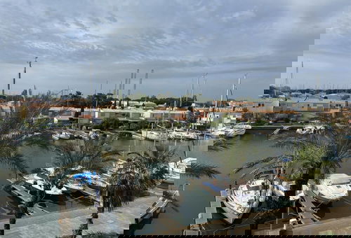 Swimming pool belonging to the residence.