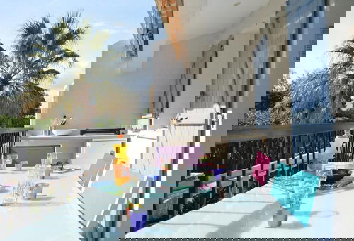 200m from the most beautiful beach of Sainte Maxime.