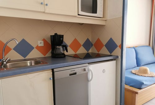 Cannes la Bocca (06) - Residence LA PALME D&#39;AZUR Apartment STUDIO CABINE...