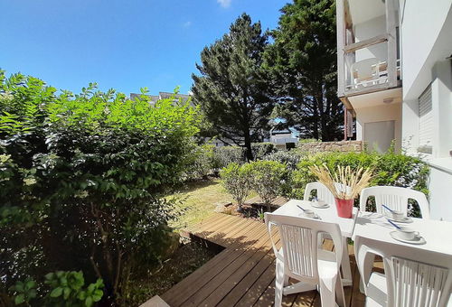 Studiohütte mit beheiztem Pool 350 m vom Grande Plage de Carnac entfernt