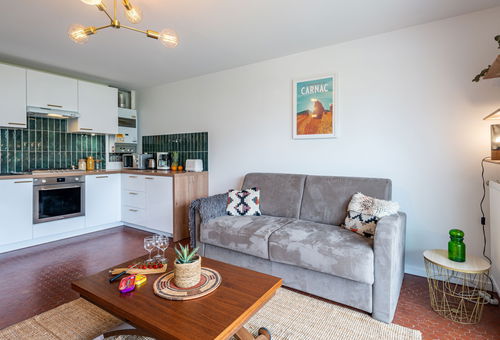 Apartment 1 bedroom Carnac