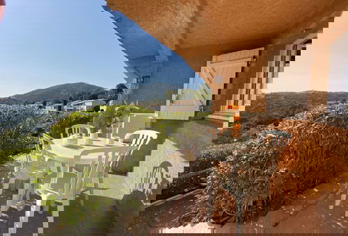 Shared pool and tennis court.