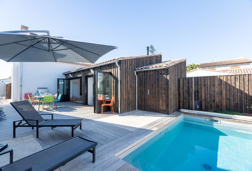 Villa 3 bedroom Rivedoux-plage