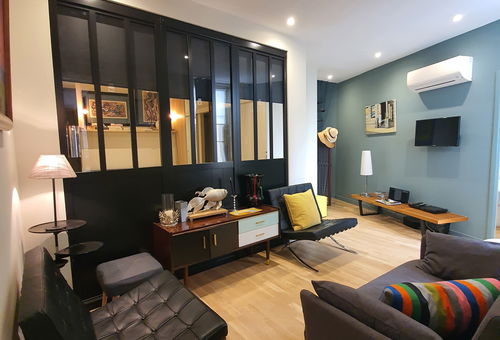 7 minutes from the Palais des Festivals