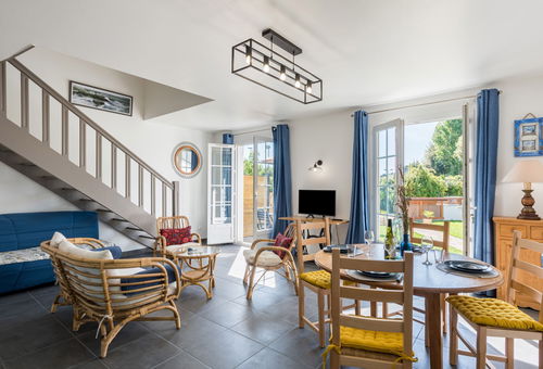 Villa 2 bedroom Carnac