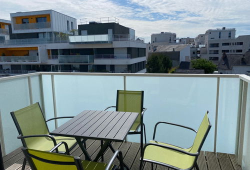 Apartment in new residence in the center of La Baule