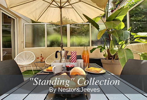 In a residential area, a few minutes from the Promenade, apartment...