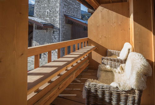 Appartement de prestige pour 9 personnes en plein cœur du village de la...