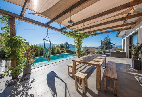 Fantastische moderne Villa für 10 Personen mit Swimmingpool und Blick auf den...