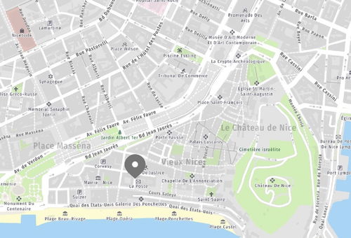 AA OT Maison Linda -Vue Mer / Promenade des Angl