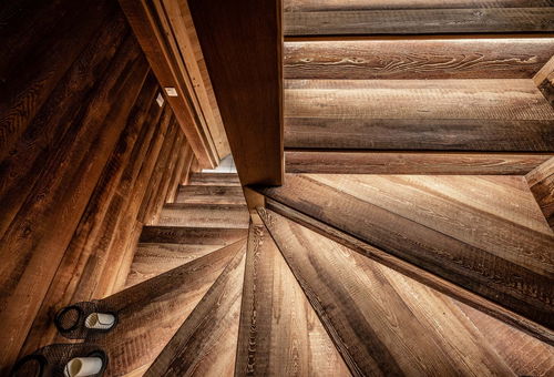 Town house renovated and converted into a real modern and cozy chalet.