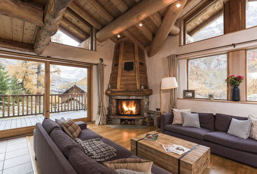Chalet 5 chambres Val-d'isère