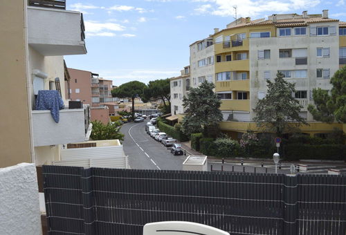 100m from the beach.