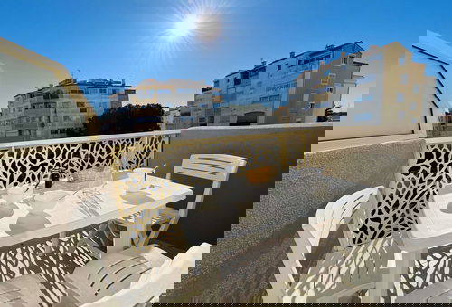 100m from the beach.