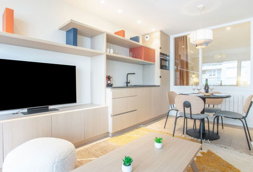 Apartment 1 bedroom Dinard