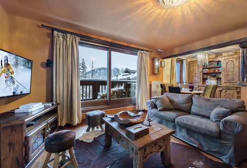 COURCHEVEL 1850 - Cospillot areaLabel Courchevel "...