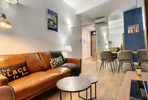 Very nice apartment to rent in old Nice