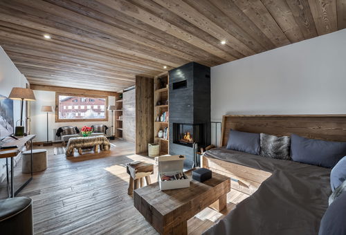 Appartement à toute proximité des pistes du Mont d'Arbois