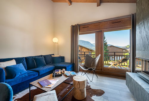 Modern and charming flat situated in the Jaillet