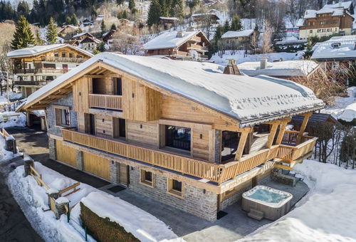 Amazing chalet in the center