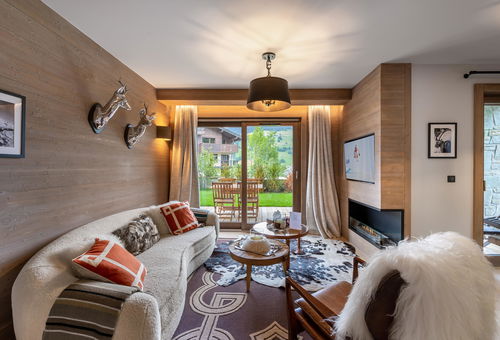 Appartement de 83m² situé dans le quartier calme de Rochebrune
