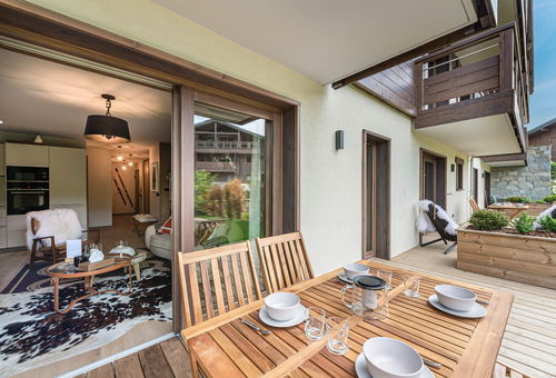 MEGEVE - RochebruneNew flat of 83m² located in the...