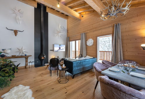 MEGEVE _ RochebruneLayout :-Entrance -Living...